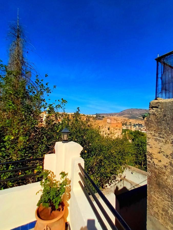 פס Riad Avec Terrasse Privee Et Piscine Partagee A 300M מראה חיצוני תמונה