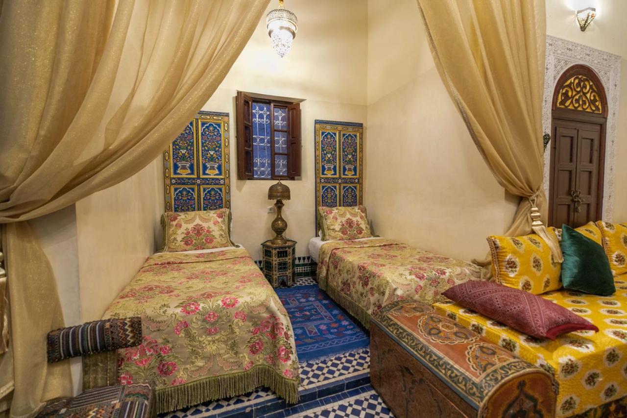 פס Riad Avec Terrasse Privee Et Piscine Partagee A 300M מראה חיצוני תמונה