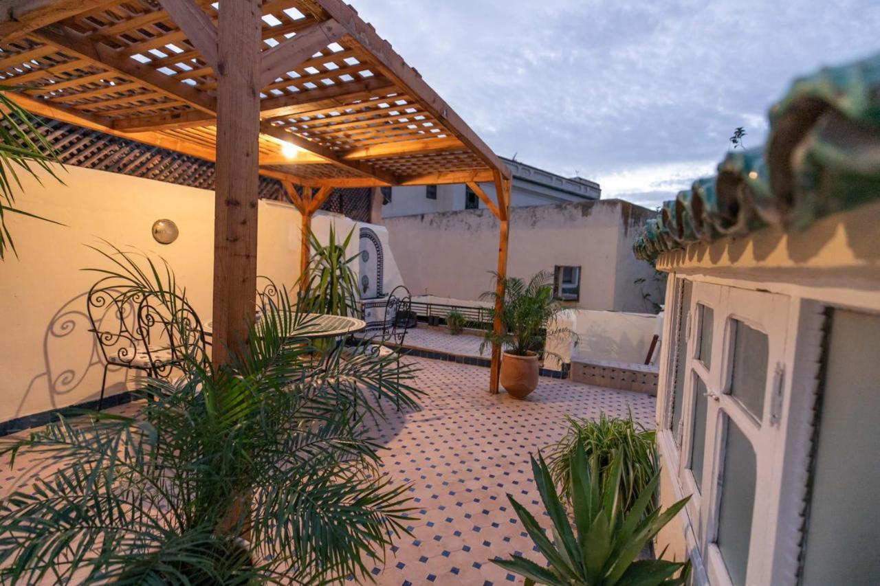 פס Riad Avec Terrasse Privee Et Piscine Partagee A 300M מראה חיצוני תמונה