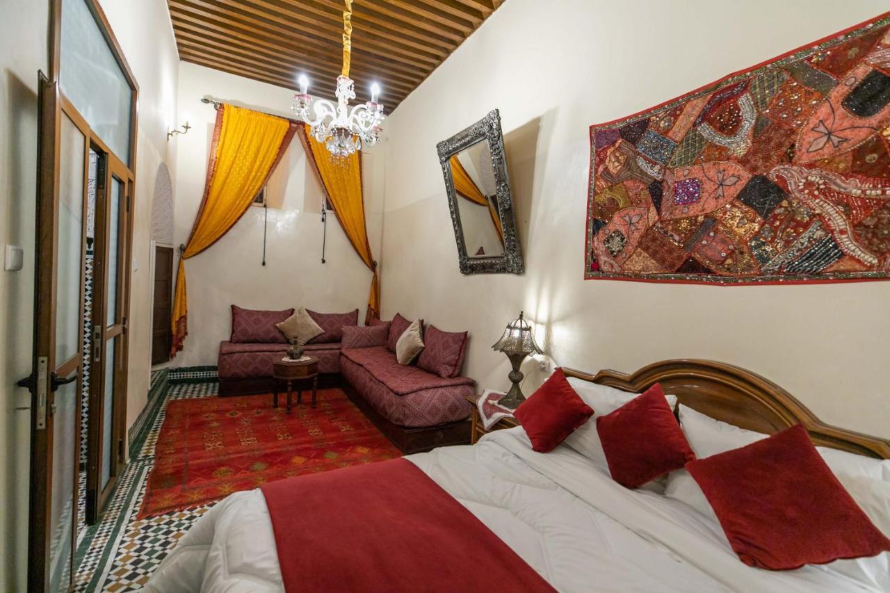 פס Riad Avec Terrasse Privee Et Piscine Partagee A 300M מראה חיצוני תמונה