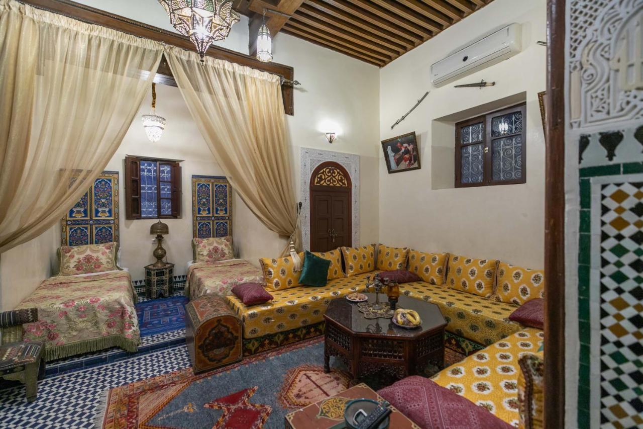 פס Riad Avec Terrasse Privee Et Piscine Partagee A 300M מראה חיצוני תמונה