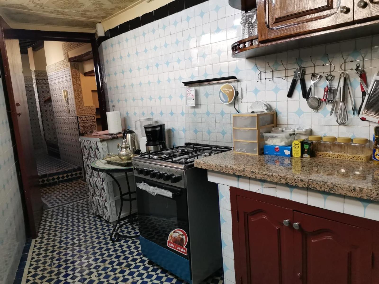 פס Riad Avec Terrasse Privee Et Piscine Partagee A 300M מראה חיצוני תמונה