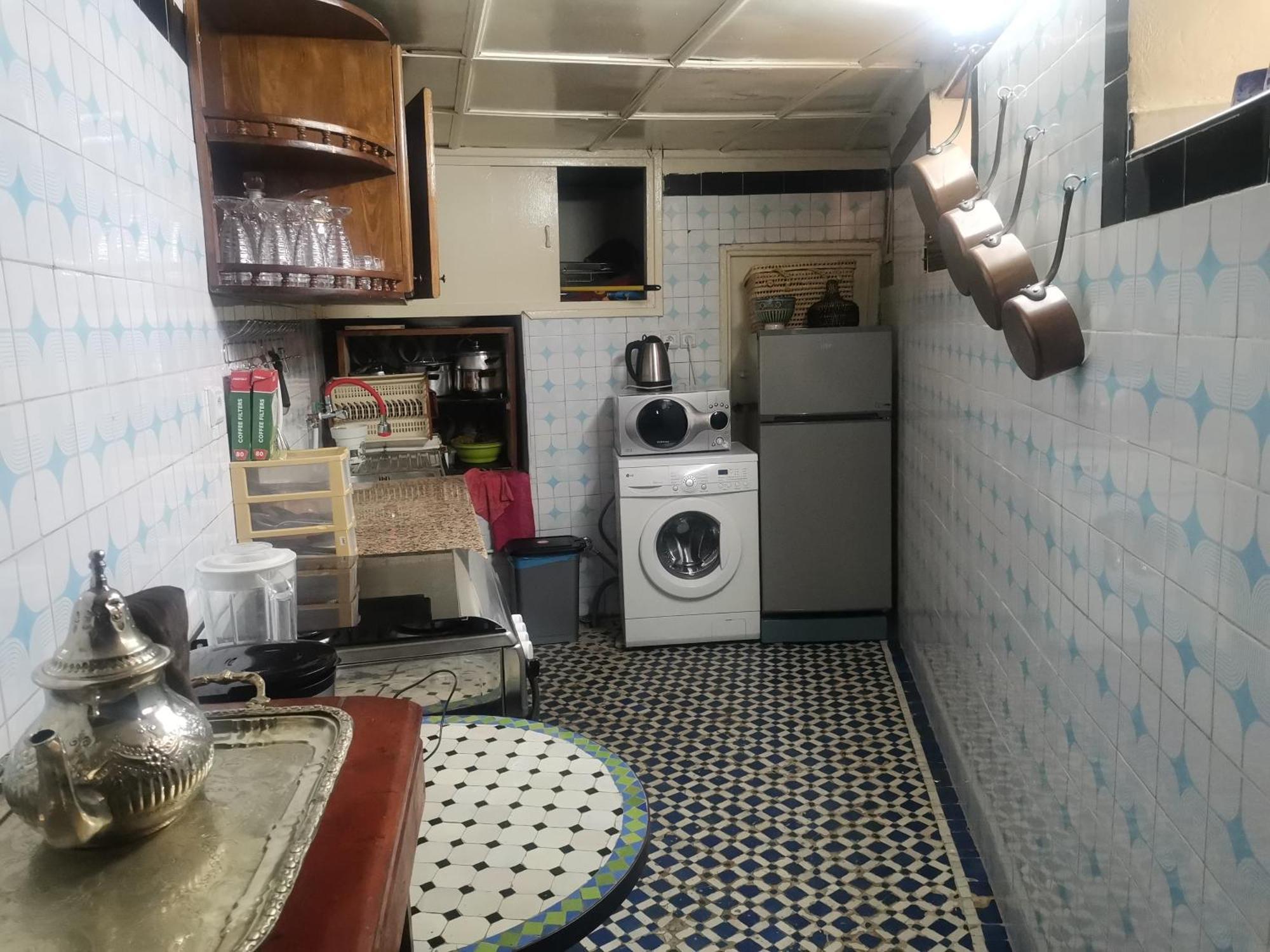 פס Riad Avec Terrasse Privee Et Piscine Partagee A 300M מראה חיצוני תמונה