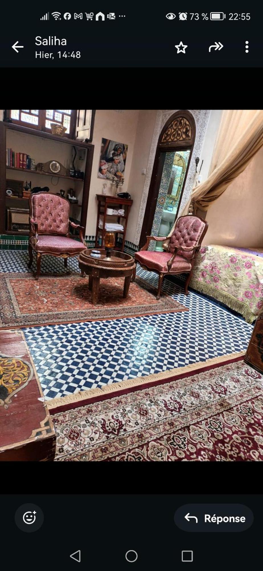 פס Riad Avec Terrasse Privee Et Piscine Partagee A 300M מראה חיצוני תמונה
