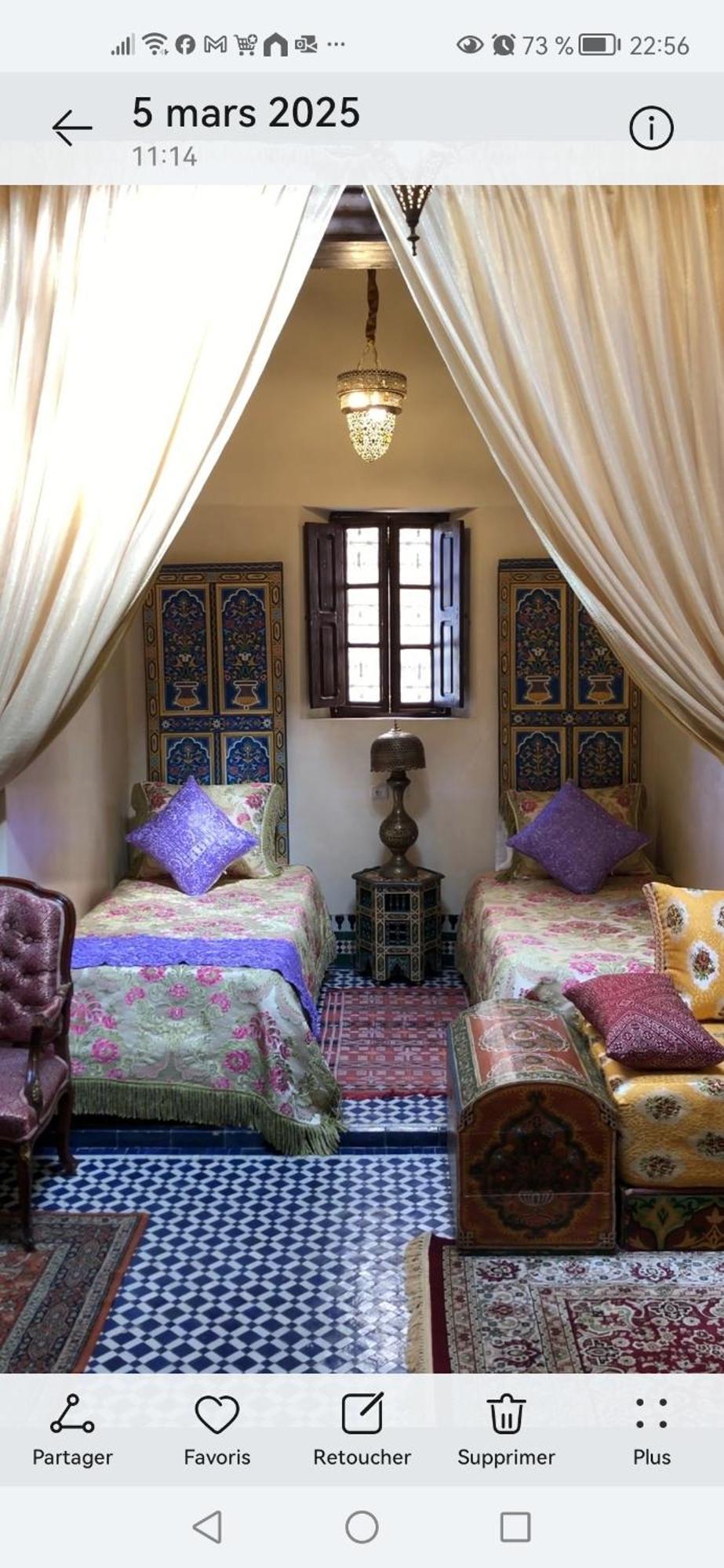 פס Riad Avec Terrasse Privee Et Piscine Partagee A 300M מראה חיצוני תמונה